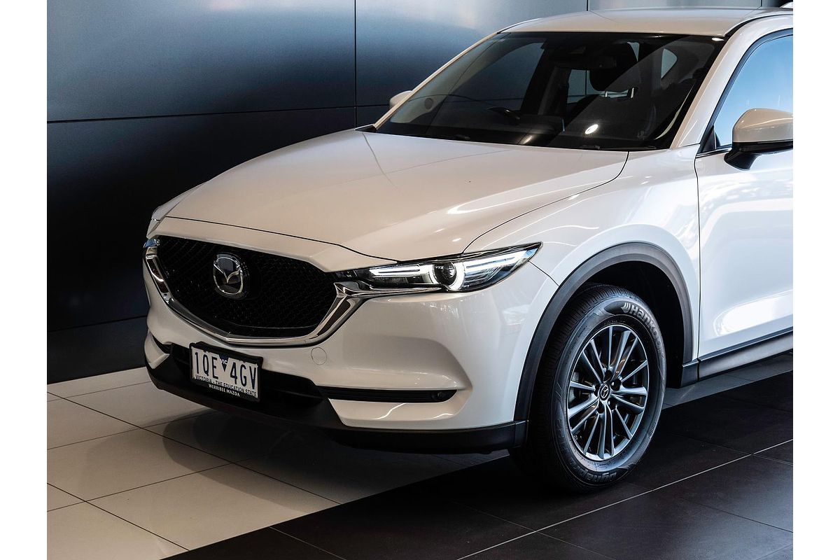 2019 Mazda CX-5 Maxx Sport KF Series