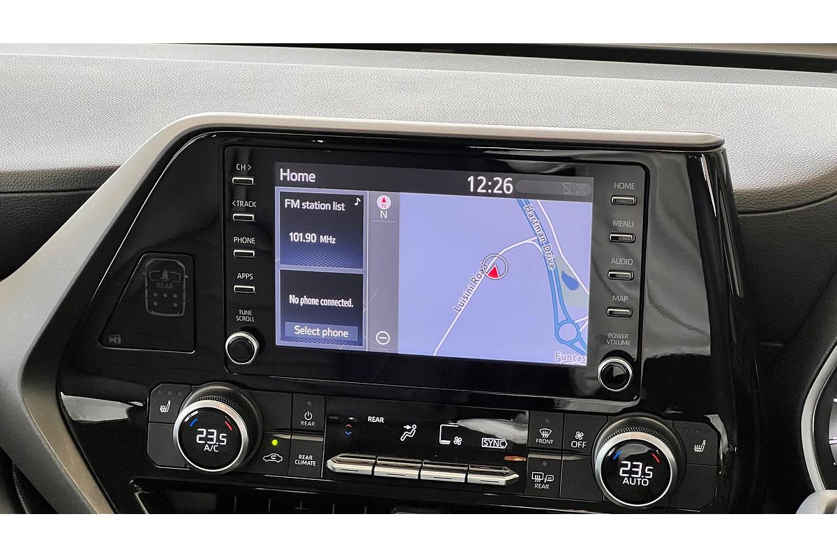 2019 Toyota Kluger GXL GSU50R