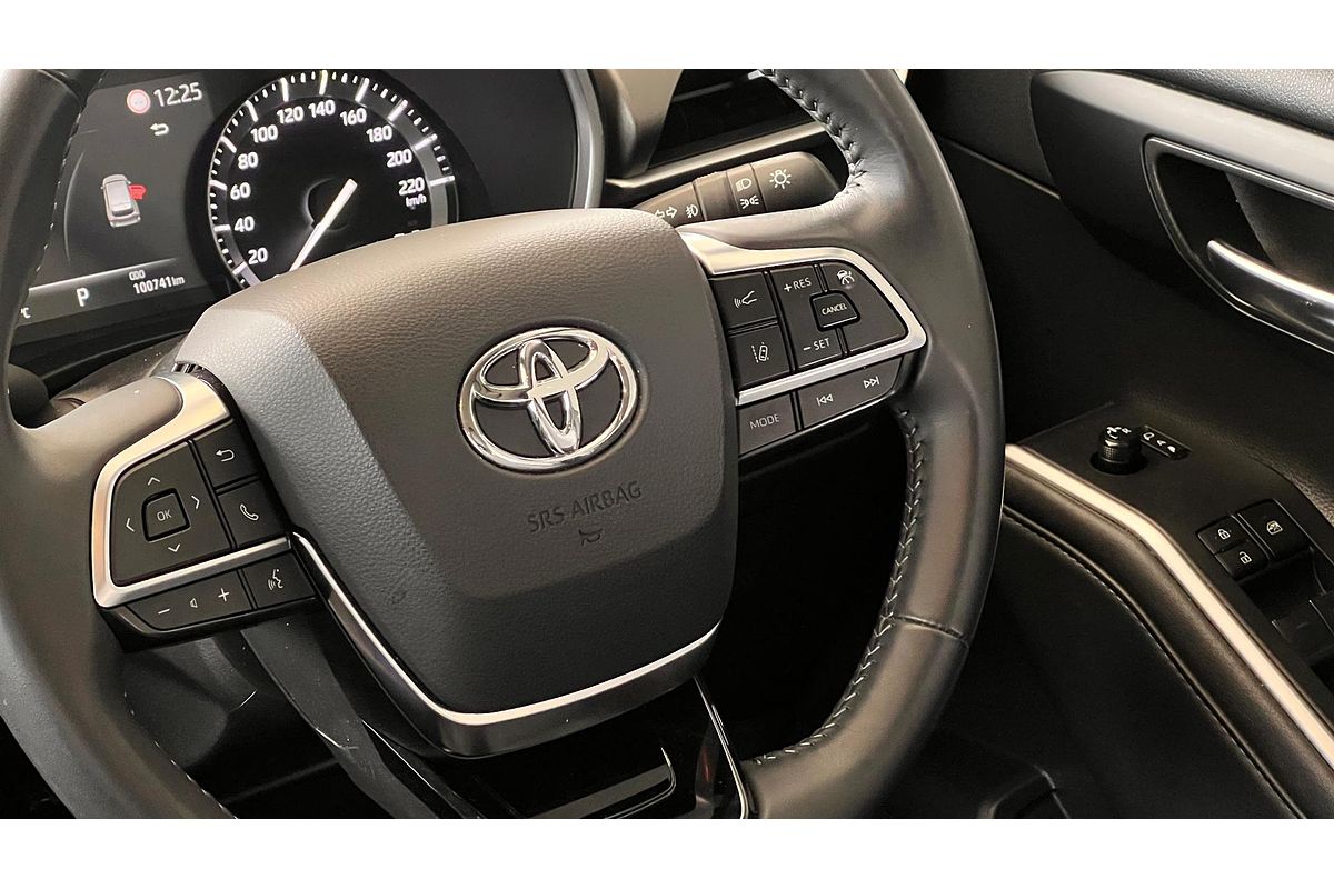 2019 Toyota Kluger GXL GSU50R