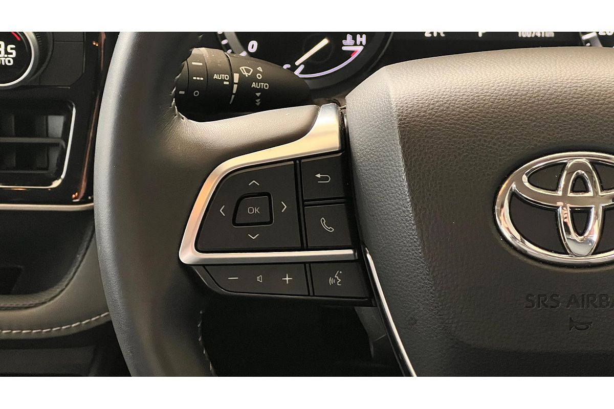2019 Toyota Kluger GXL GSU50R