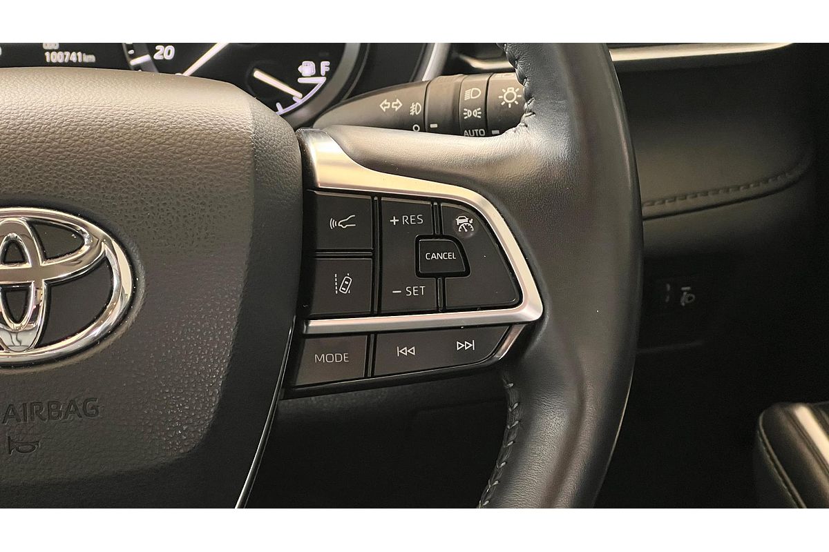 2019 Toyota Kluger GXL GSU50R