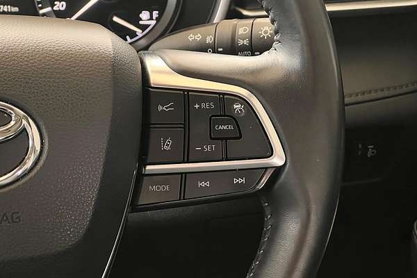 2019 Toyota Kluger GXL GSU50R