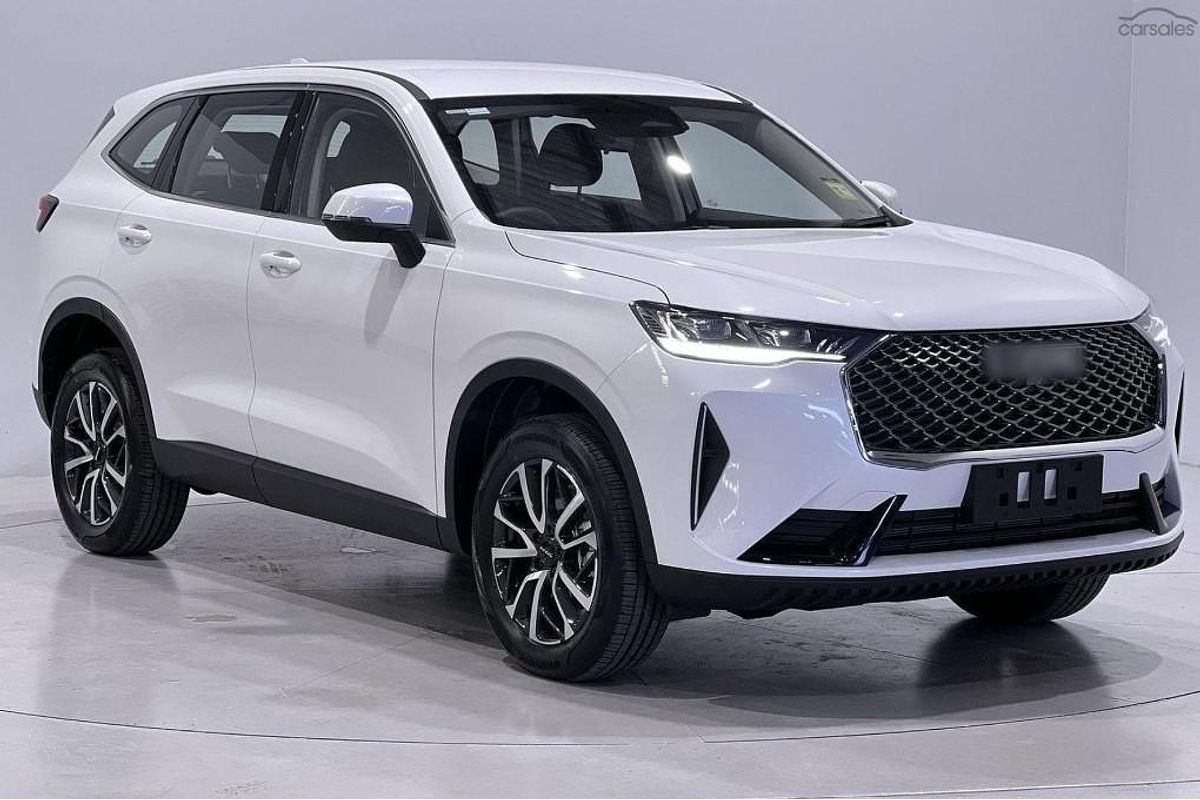 2025 GWM Haval H6 Premium B01