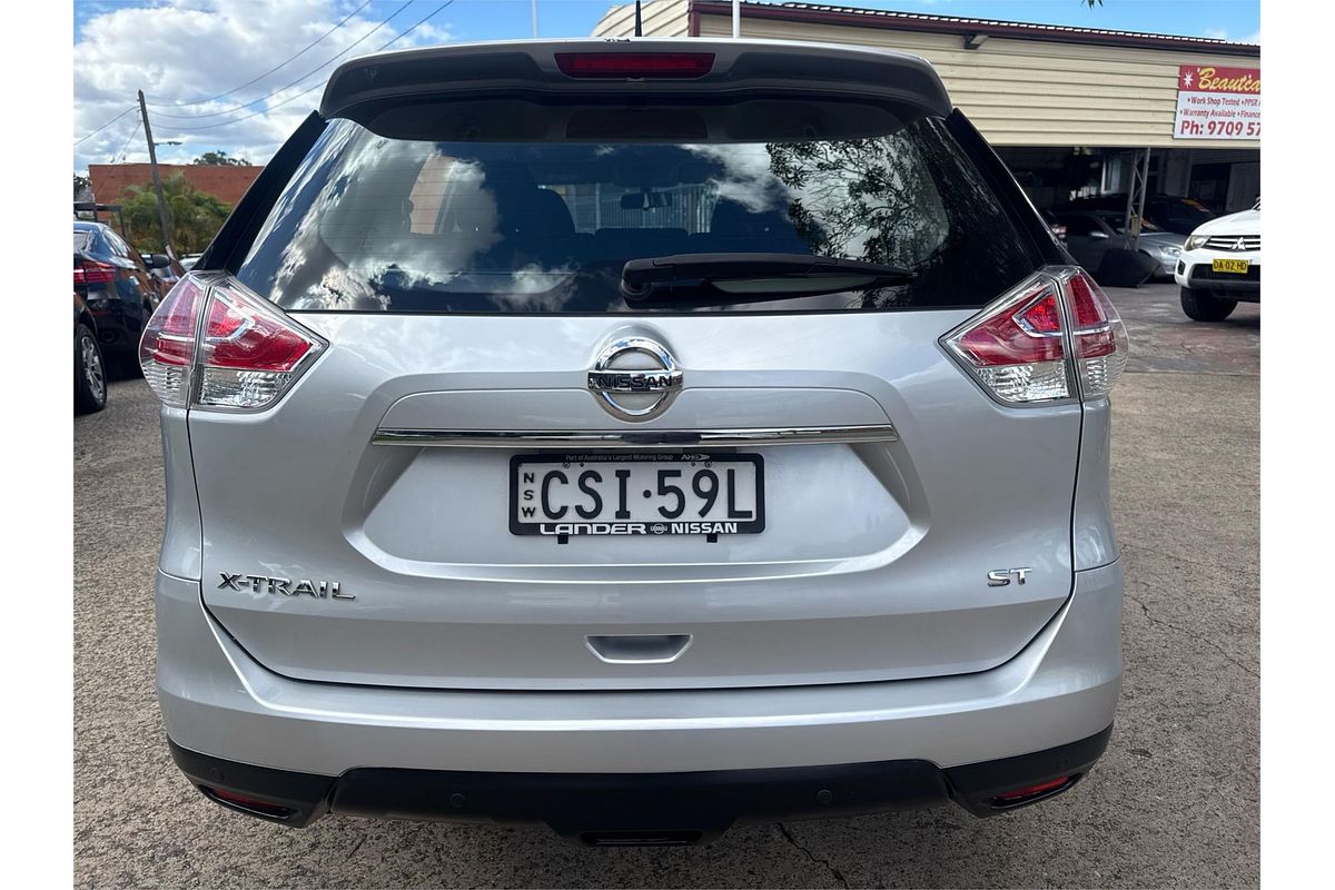 2014 Nissan X-TRAIL ST T32