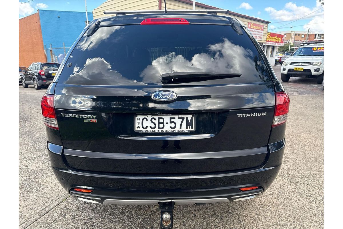 2013 Ford Territory Titanium SZ