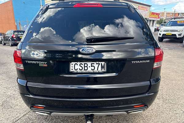2013 Ford Territory Titanium SZ