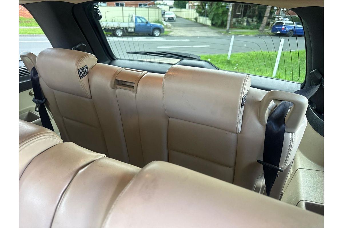 2013 Ford Territory Titanium SZ