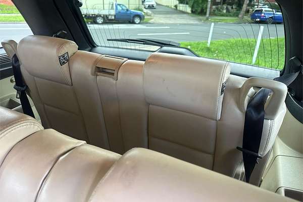 2013 Ford Territory Titanium SZ