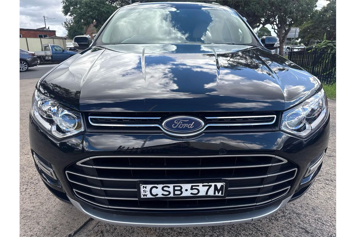 2013 Ford Territory Titanium SZ