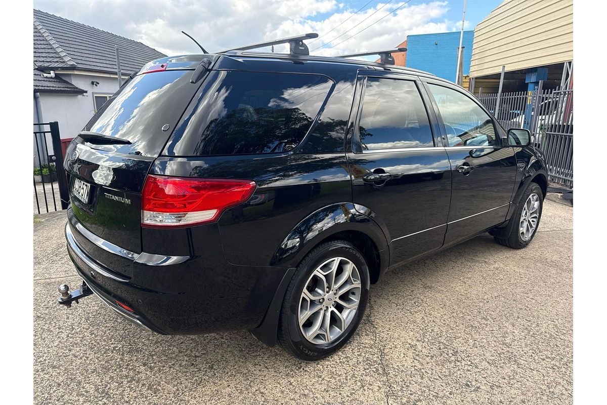 2013 Ford Territory Titanium SZ