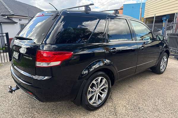 2013 Ford Territory Titanium SZ