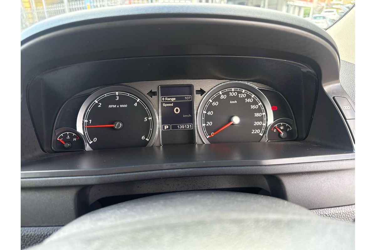 2013 Ford Territory Titanium SZ