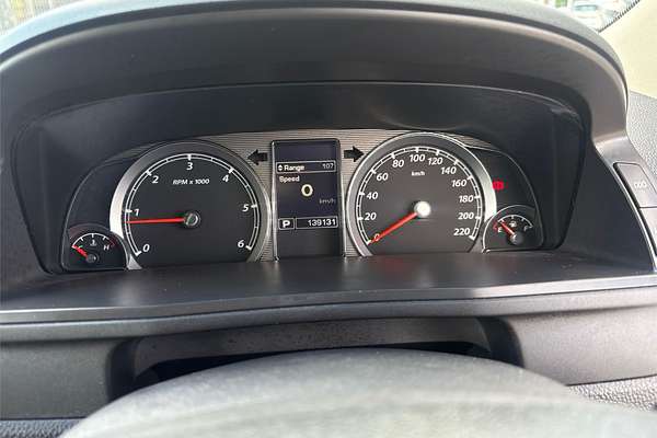 2013 Ford Territory Titanium SZ