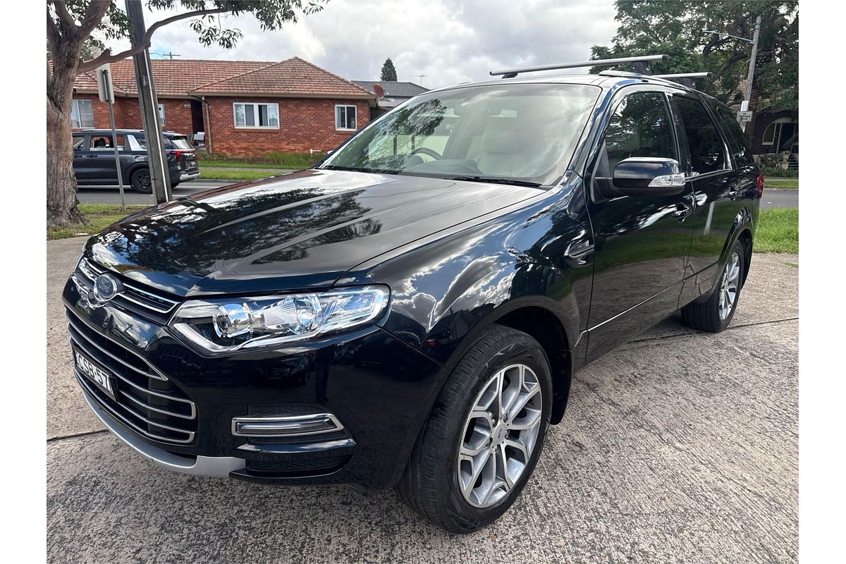 2013 Ford Territory Titanium SZ