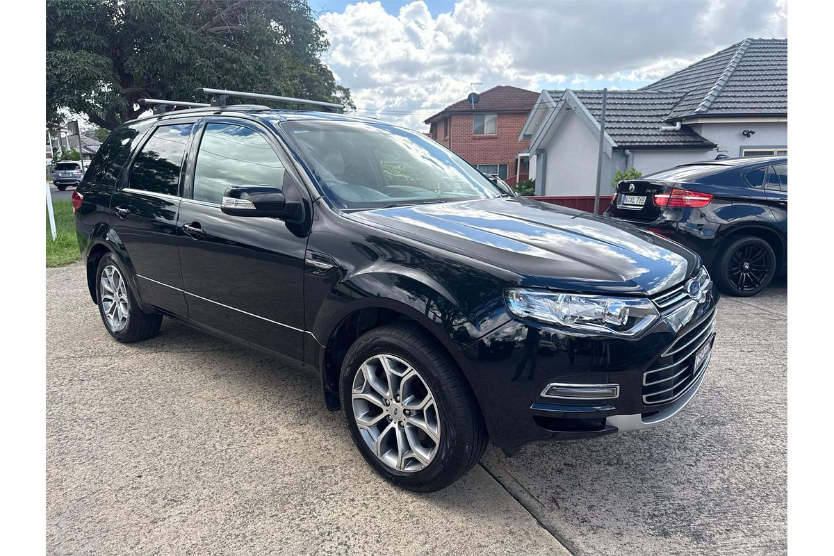 2013 Ford Territory Titanium SZ