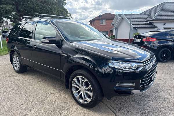 2013 Ford Territory Titanium SZ