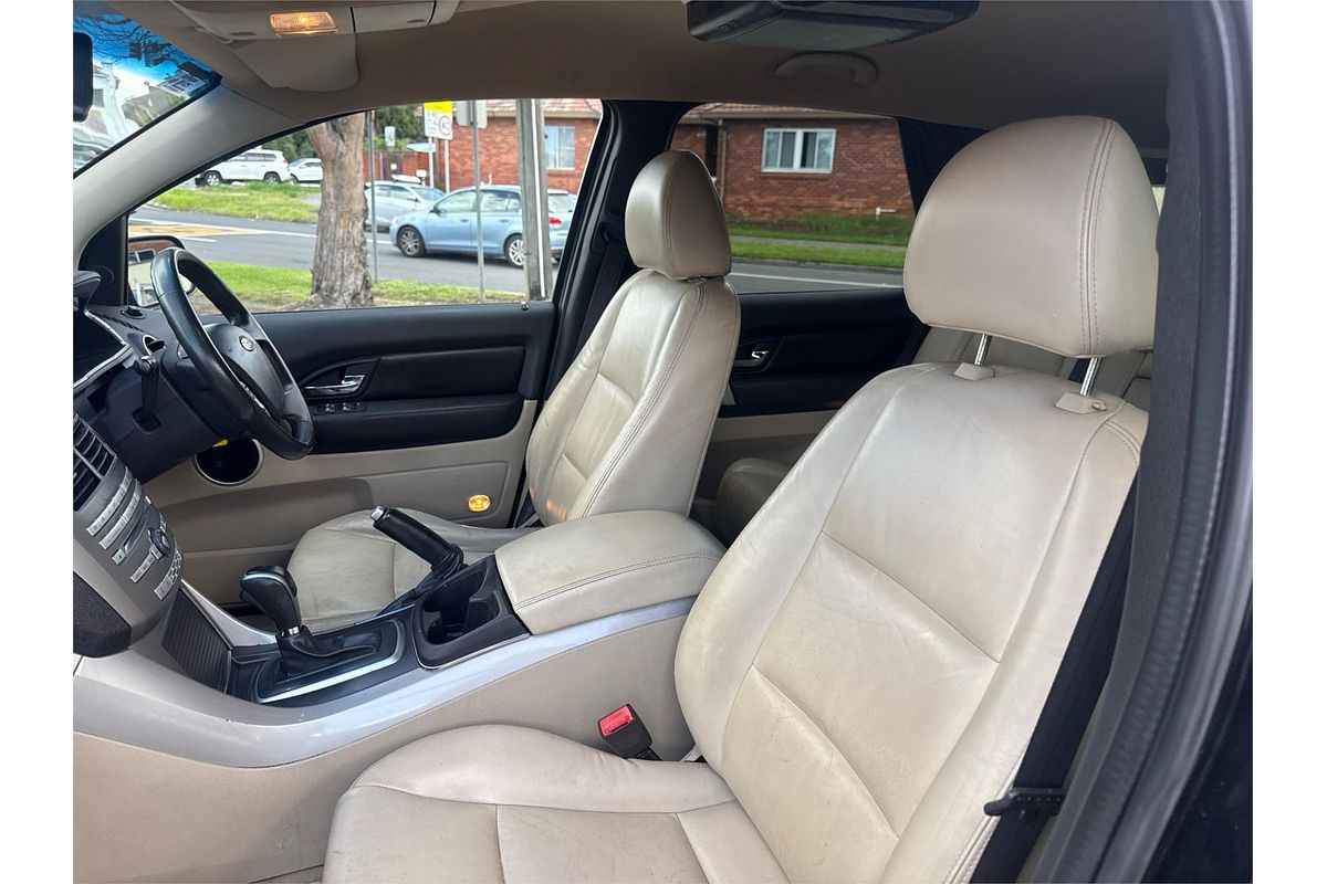 2013 Ford Territory Titanium SZ