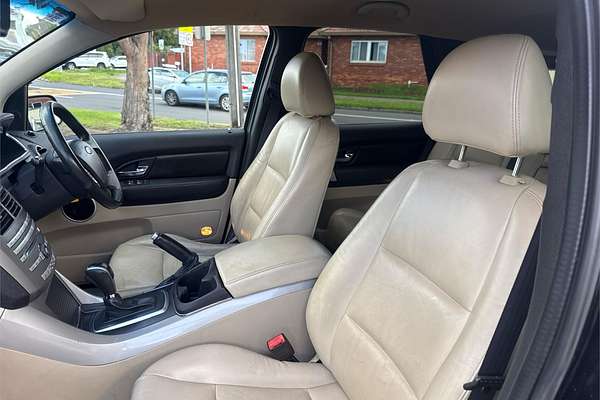 2013 Ford Territory Titanium SZ