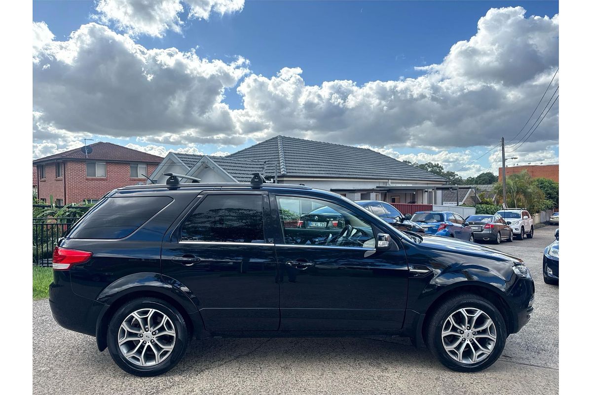 2013 Ford Territory Titanium SZ