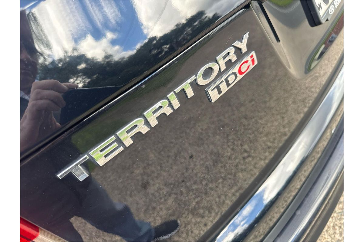 2013 Ford Territory Titanium SZ