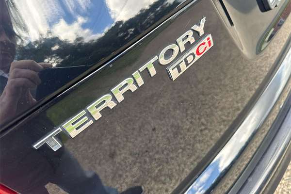 2013 Ford Territory Titanium SZ