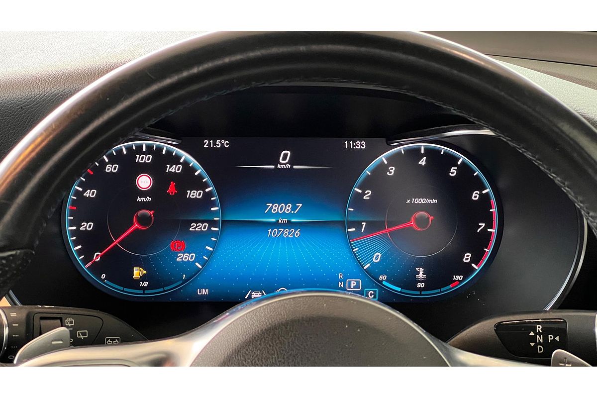 2019 Mercedes-Benz GLC-Class GLC300 X253