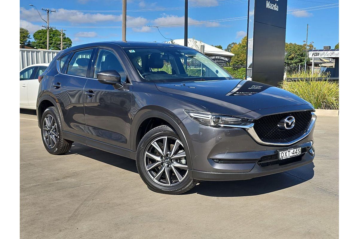 2018 Mazda CX-5 GT KF Series