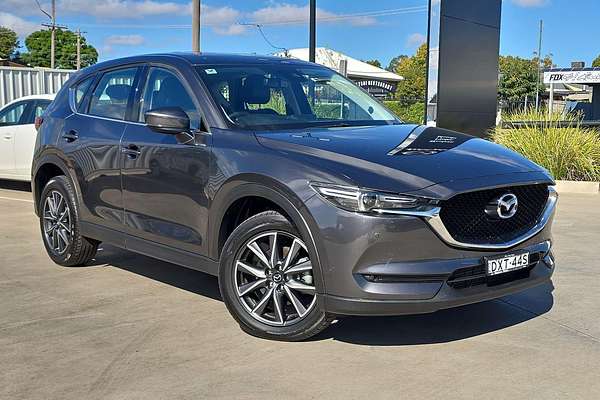 2018 Mazda CX-5 GT KF Series