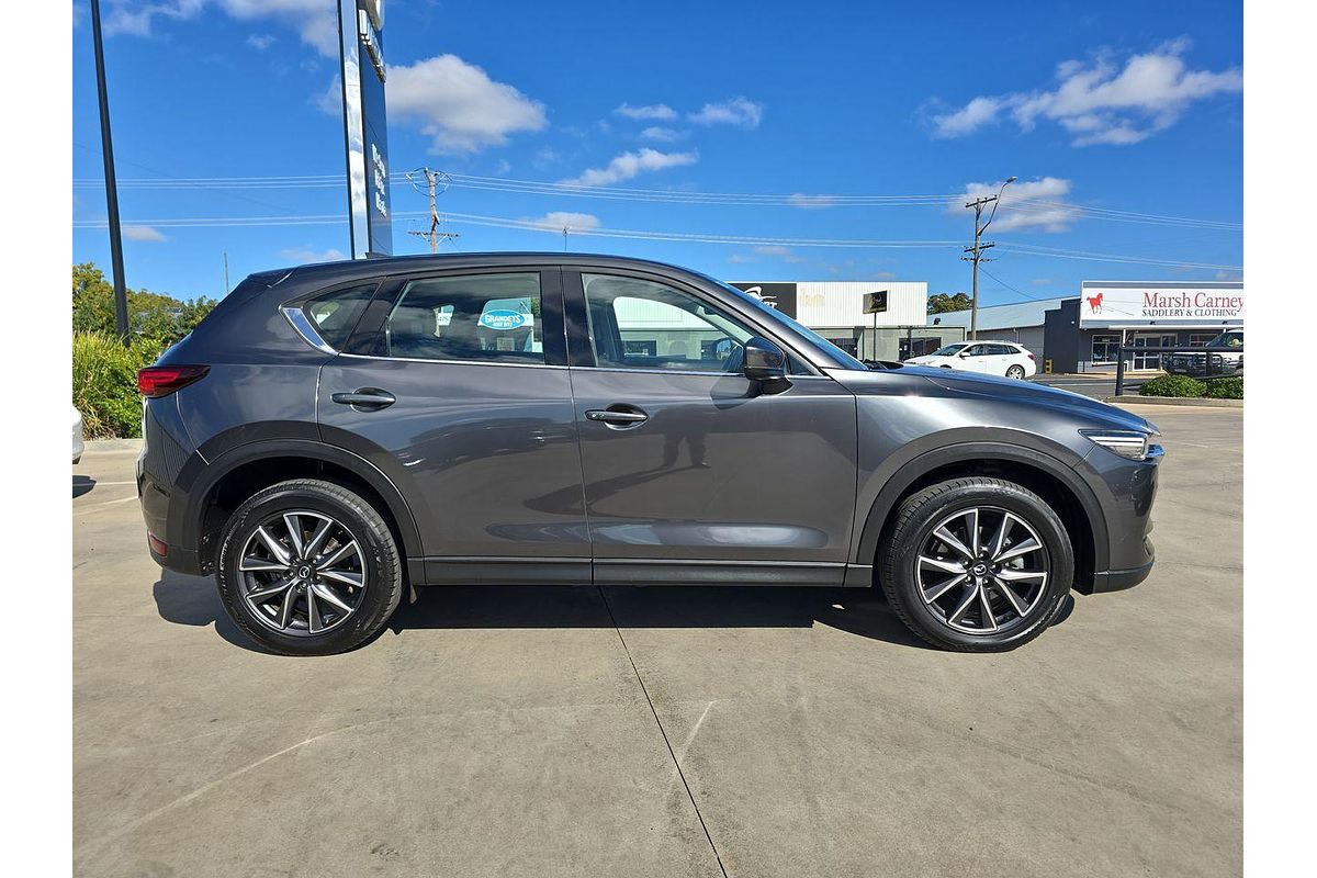 2018 Mazda CX-5 GT KF Series