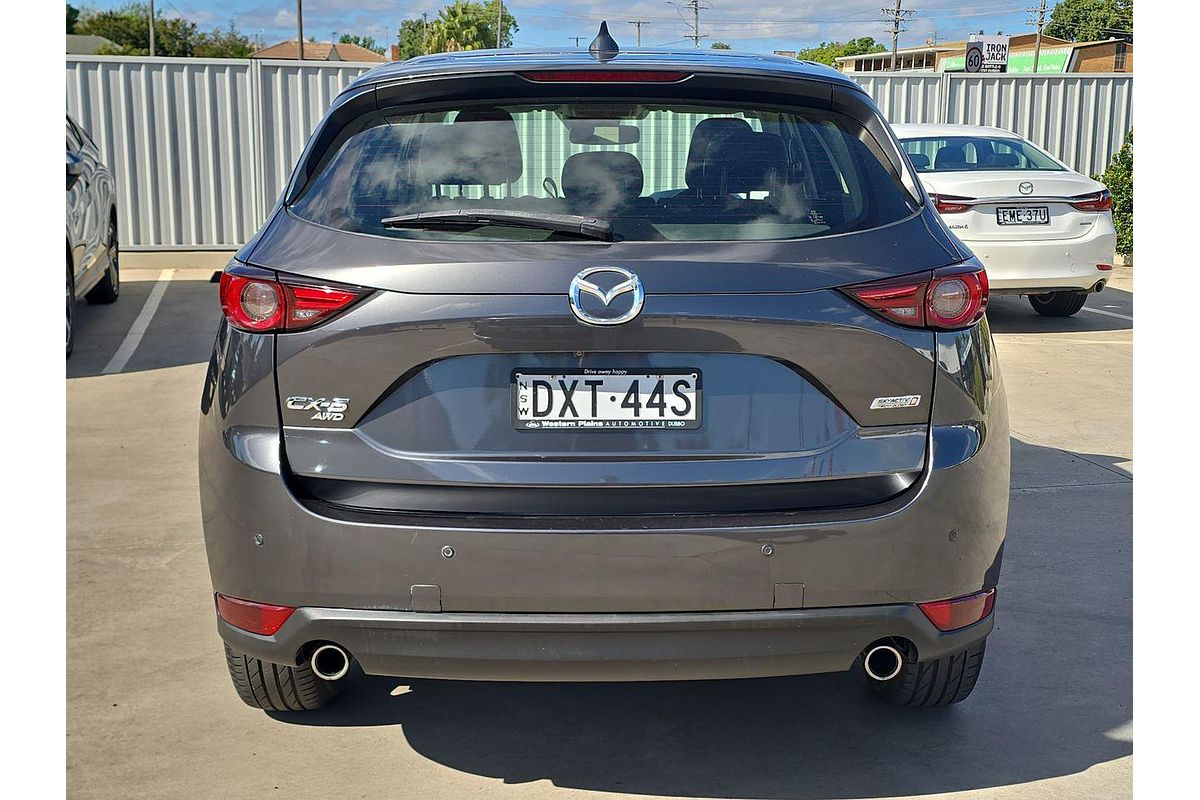 2018 Mazda CX-5 GT KF Series