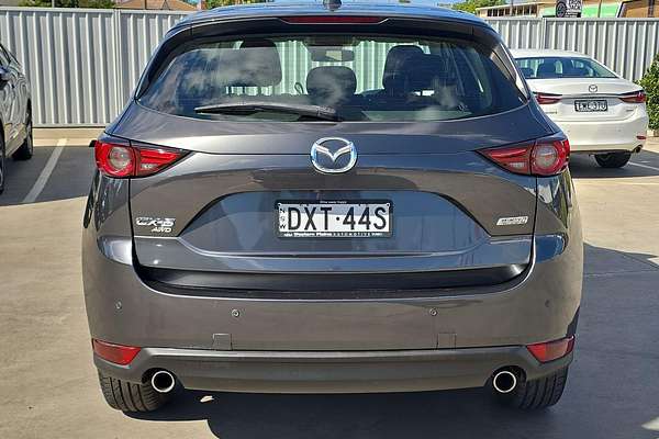 2018 Mazda CX-5 GT KF Series