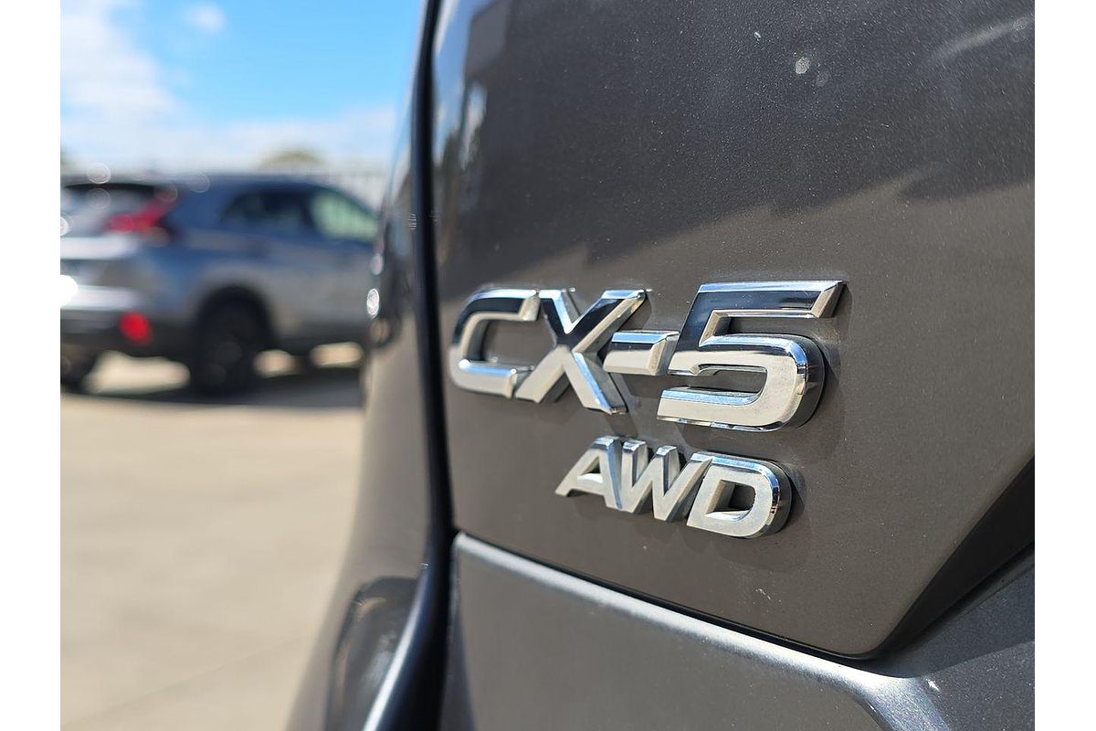 2018 Mazda CX-5 GT KF Series