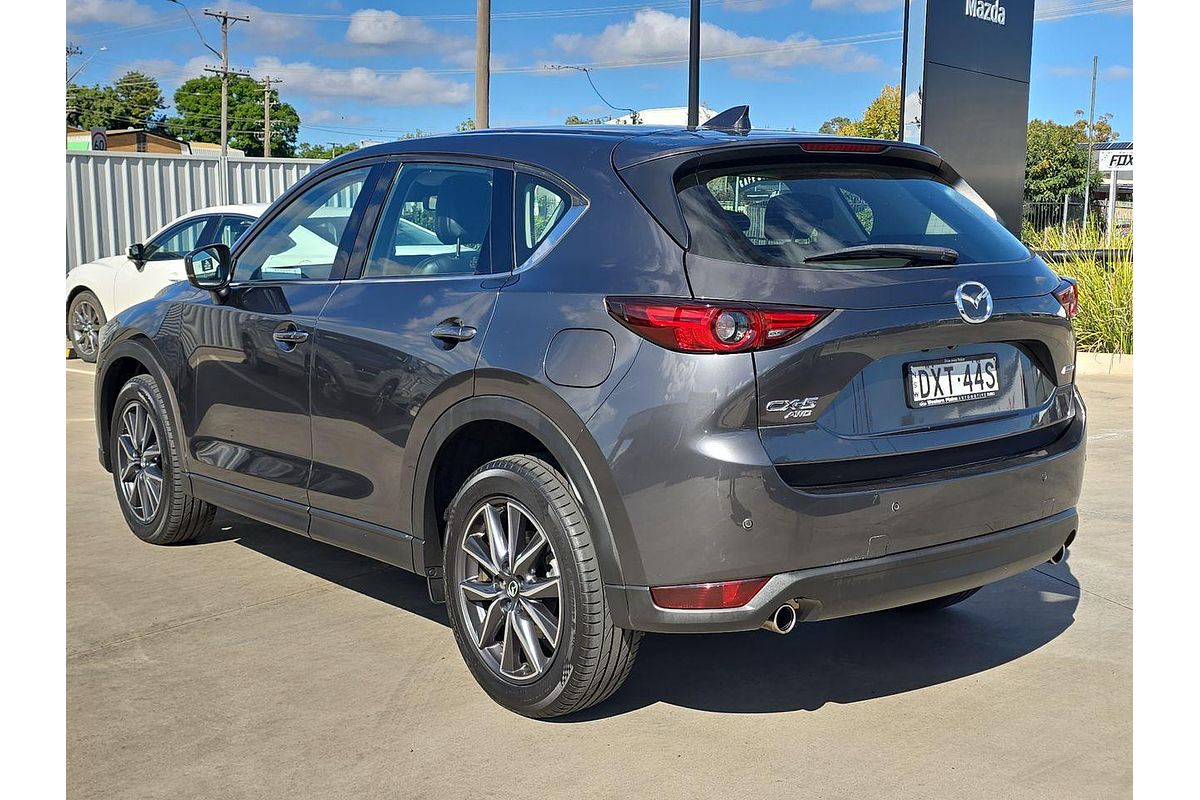 2018 Mazda CX-5 GT KF Series