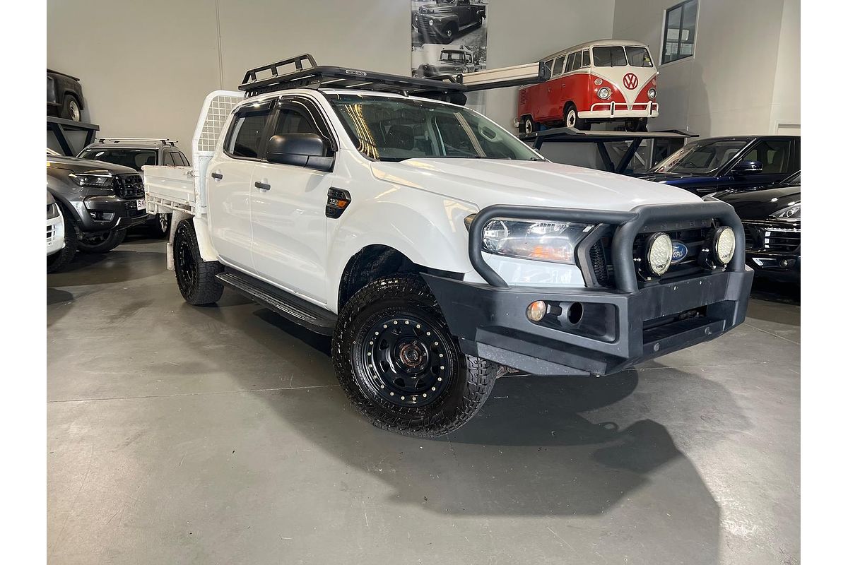 2017 Ford Ranger XL PX MkII 4X4