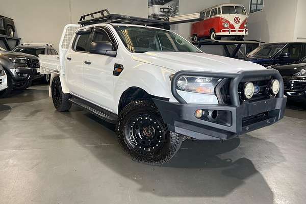 2017 Ford Ranger XL PX MkII 4X4