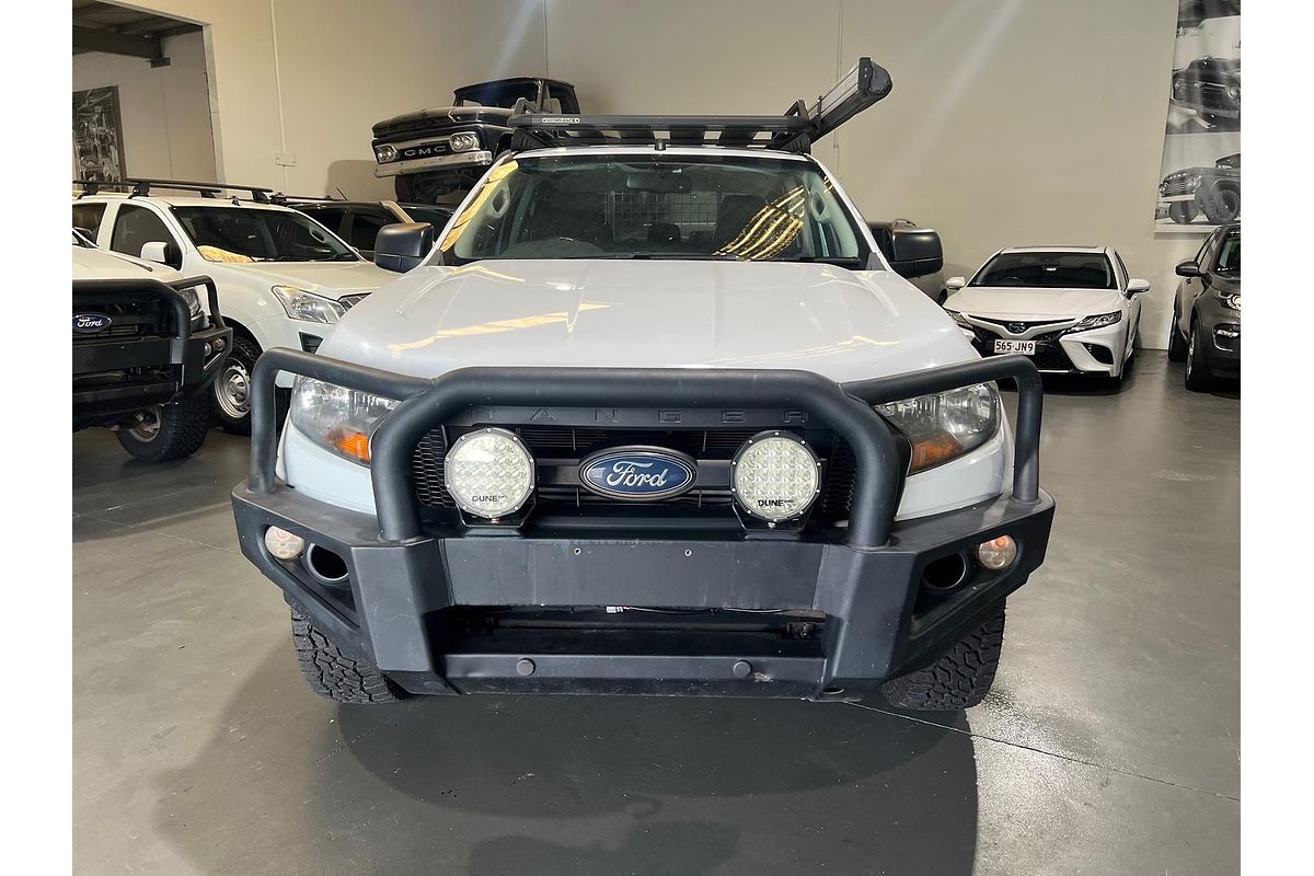 2017 Ford Ranger XL PX MkII 4X4