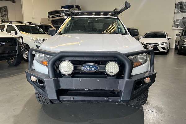 2017 Ford Ranger XL PX MkII 4X4