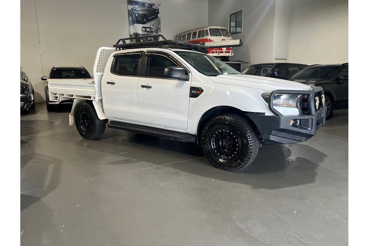 2017 Ford Ranger XL PX MkII 4X4