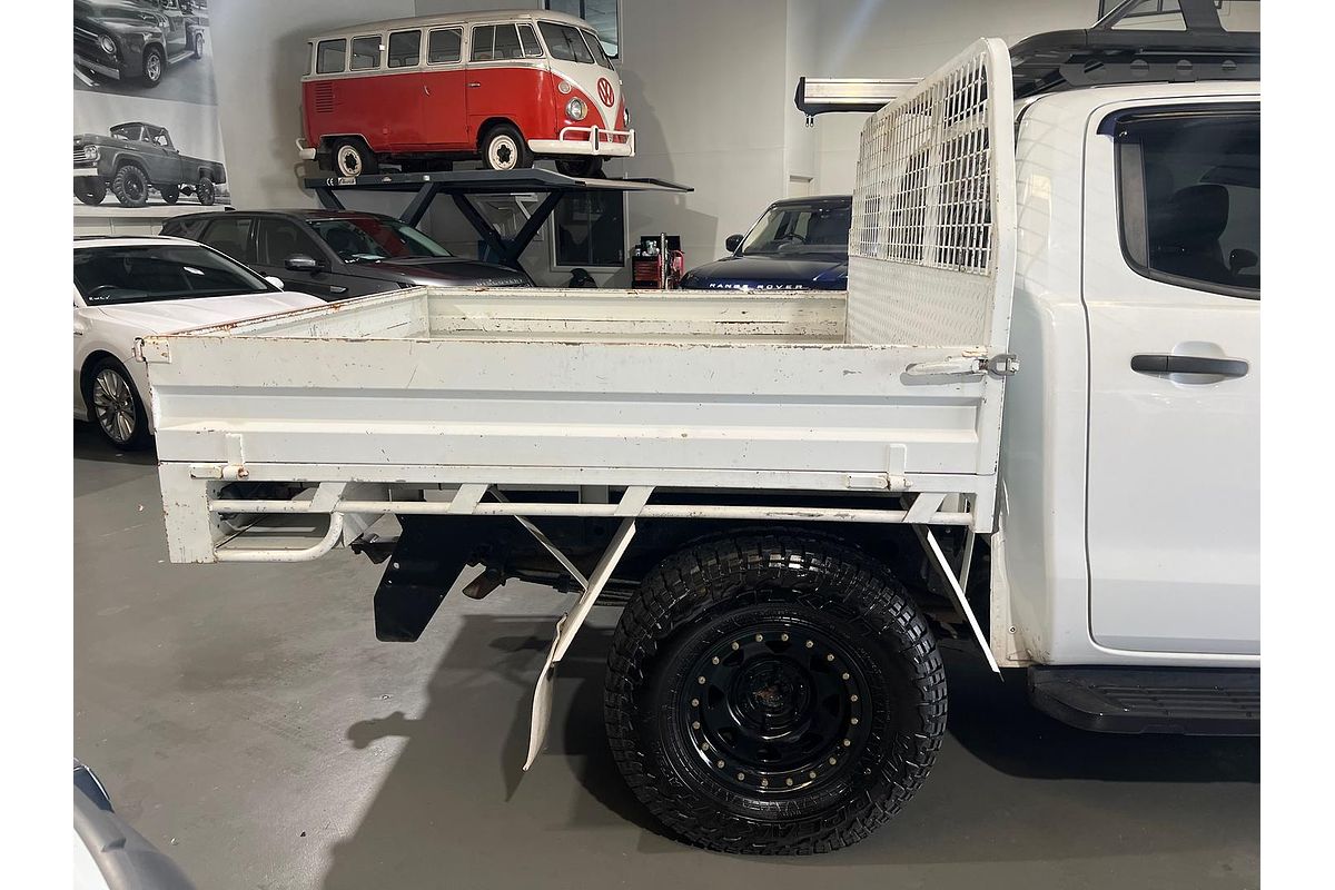 2017 Ford Ranger XL PX MkII 4X4