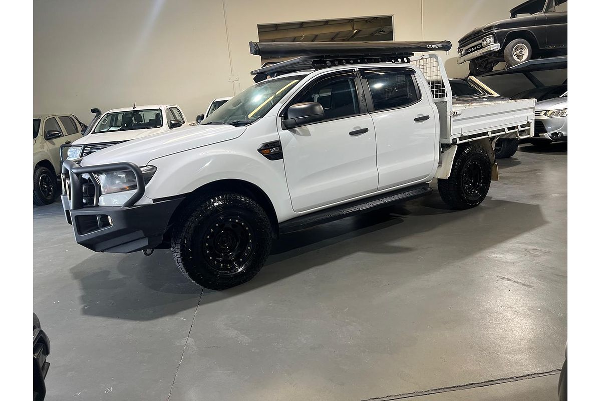 2017 Ford Ranger XL PX MkII 4X4