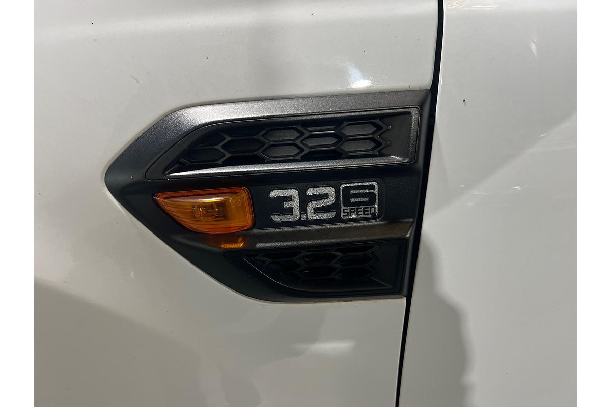 2017 Ford Ranger XL PX MkII 4X4