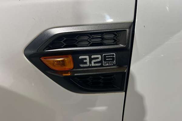 2017 Ford Ranger XL PX MkII 4X4