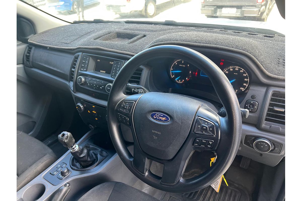 2017 Ford Ranger XL PX MkII 4X4