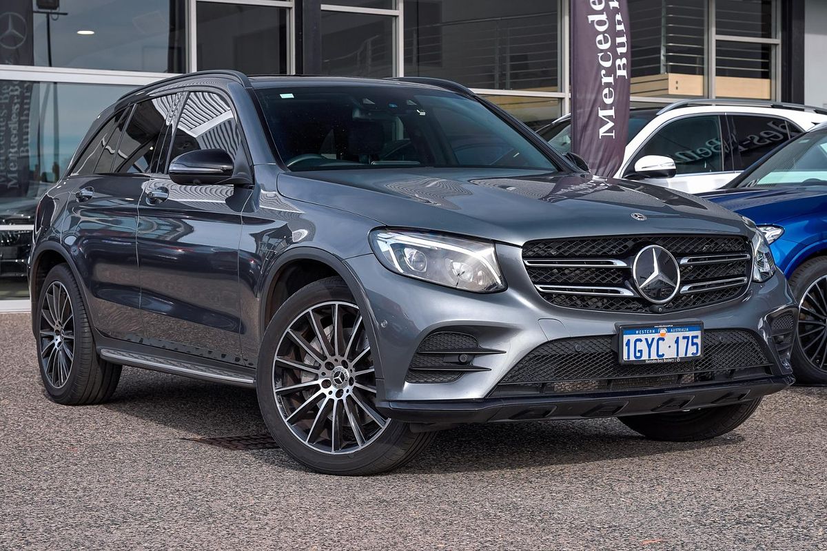 2019 Mercedes-Benz GLC-Class GLC250 d X253