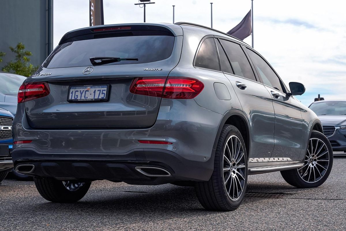 2019 Mercedes-Benz GLC-Class GLC250 d X253