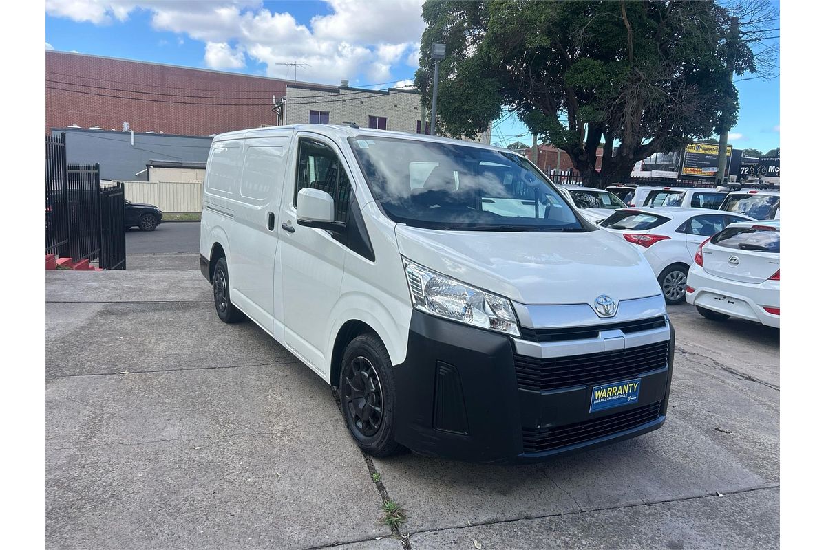 2021 Toyota Hiace GDH300R LWB