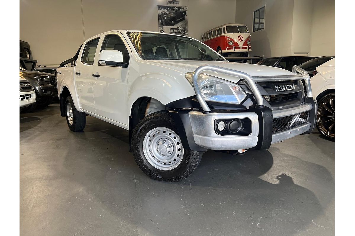 2019 Isuzu D-MAX SX 4X4