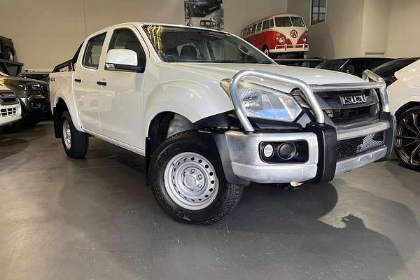 2019 Isuzu D-MAX SX 4X4