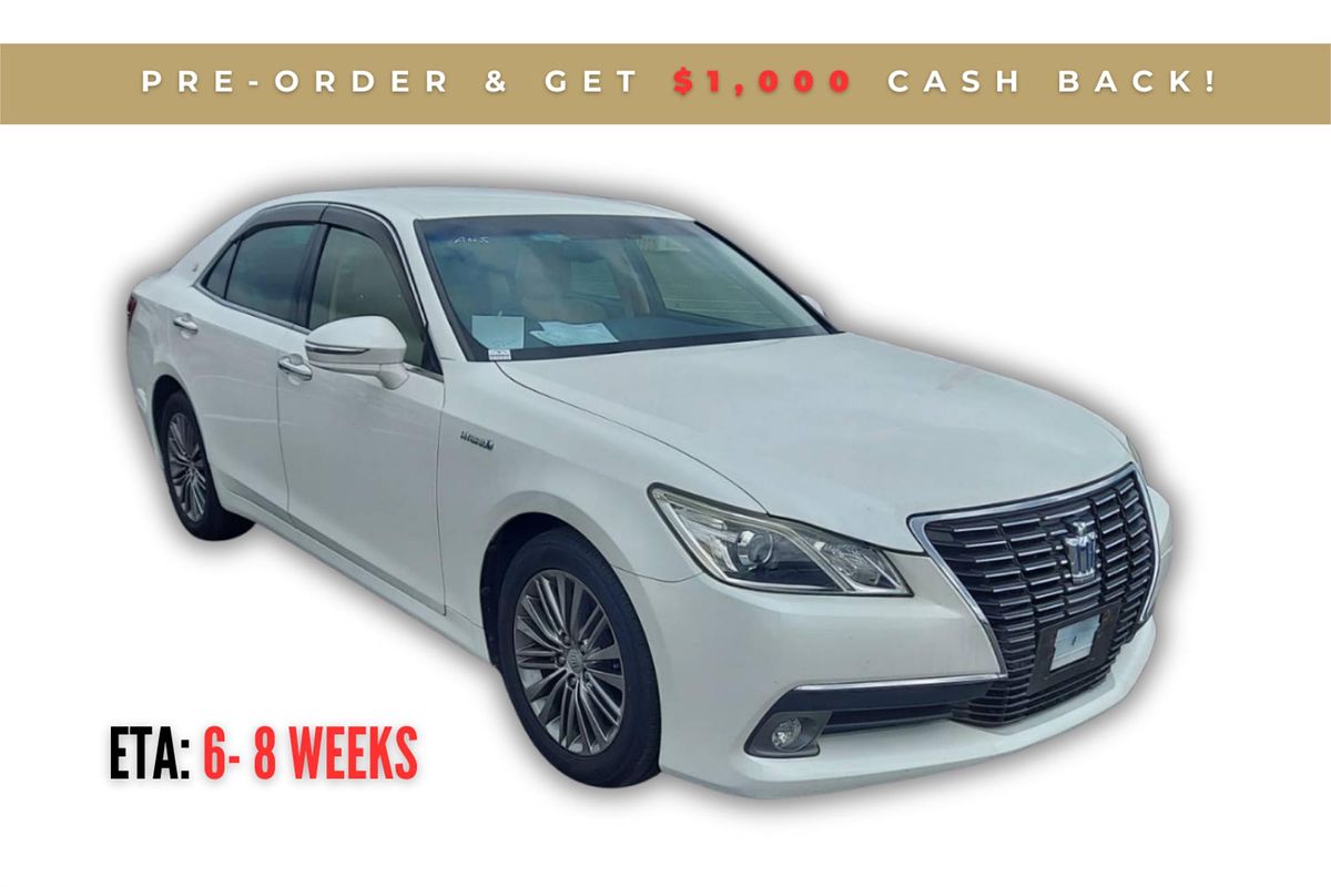 2013 Toyota Crown Royal Saloon Hybrid AWS210