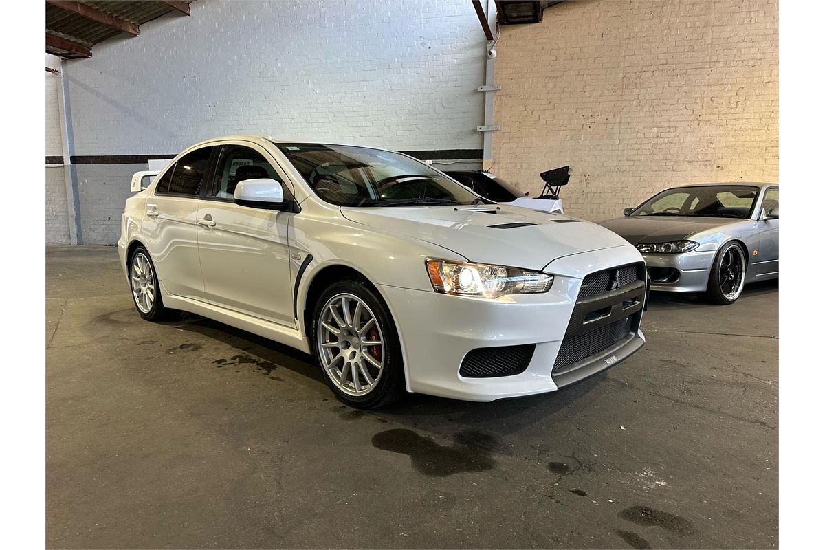2008 Mitsubishi LANCER EVOLUTION X CZ4A